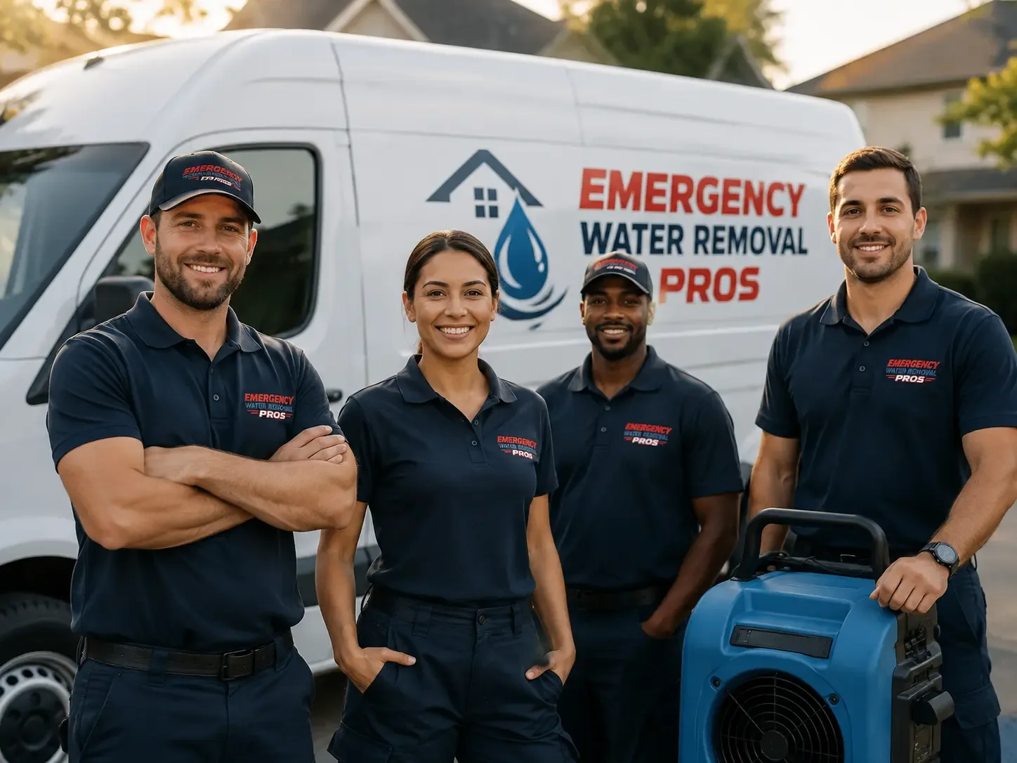 Emergency Water Removal company in Wellington, AL